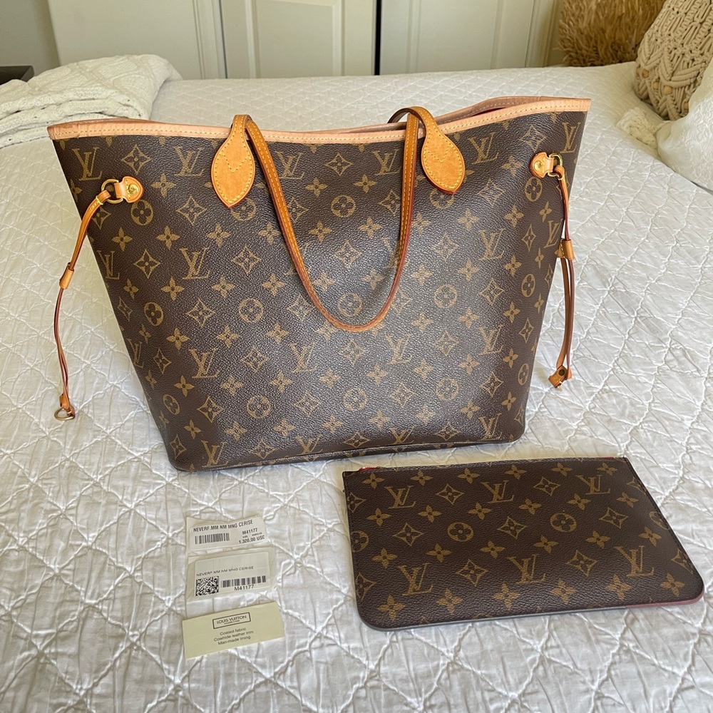 Louis Vuitton Neverfull MM